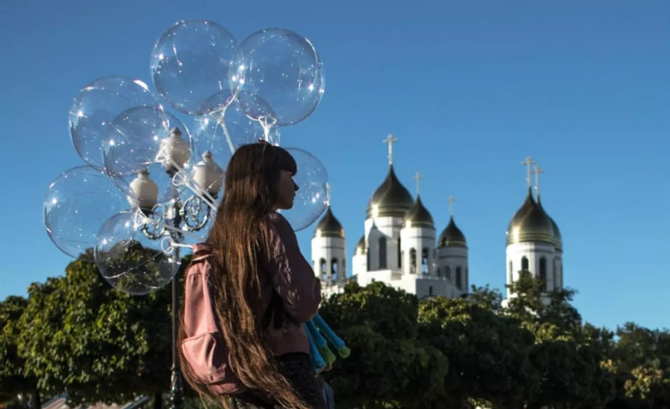 #GaleriaCri Rusia durante el Mundial de Fútbol es más que solo deporte