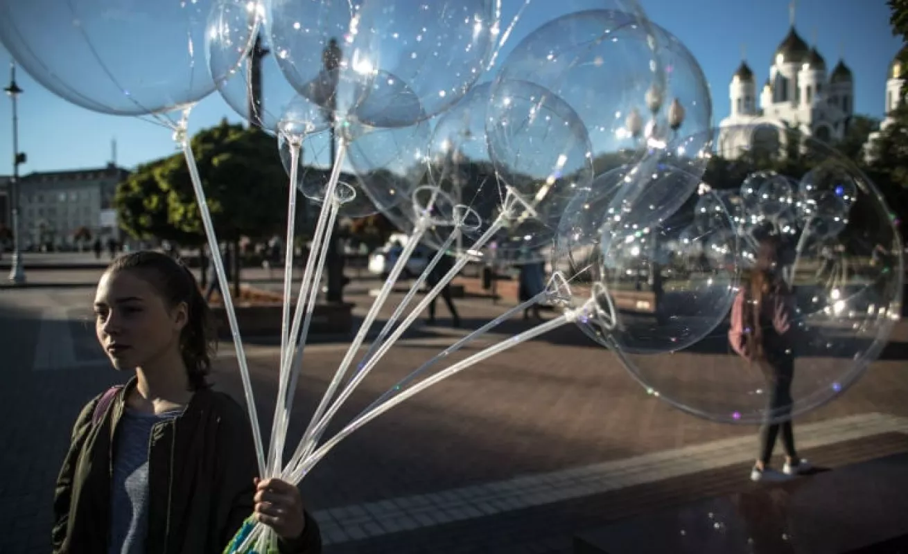 #GaleriaCri Rusia durante el Mundial de Fútbol es más que solo deporte