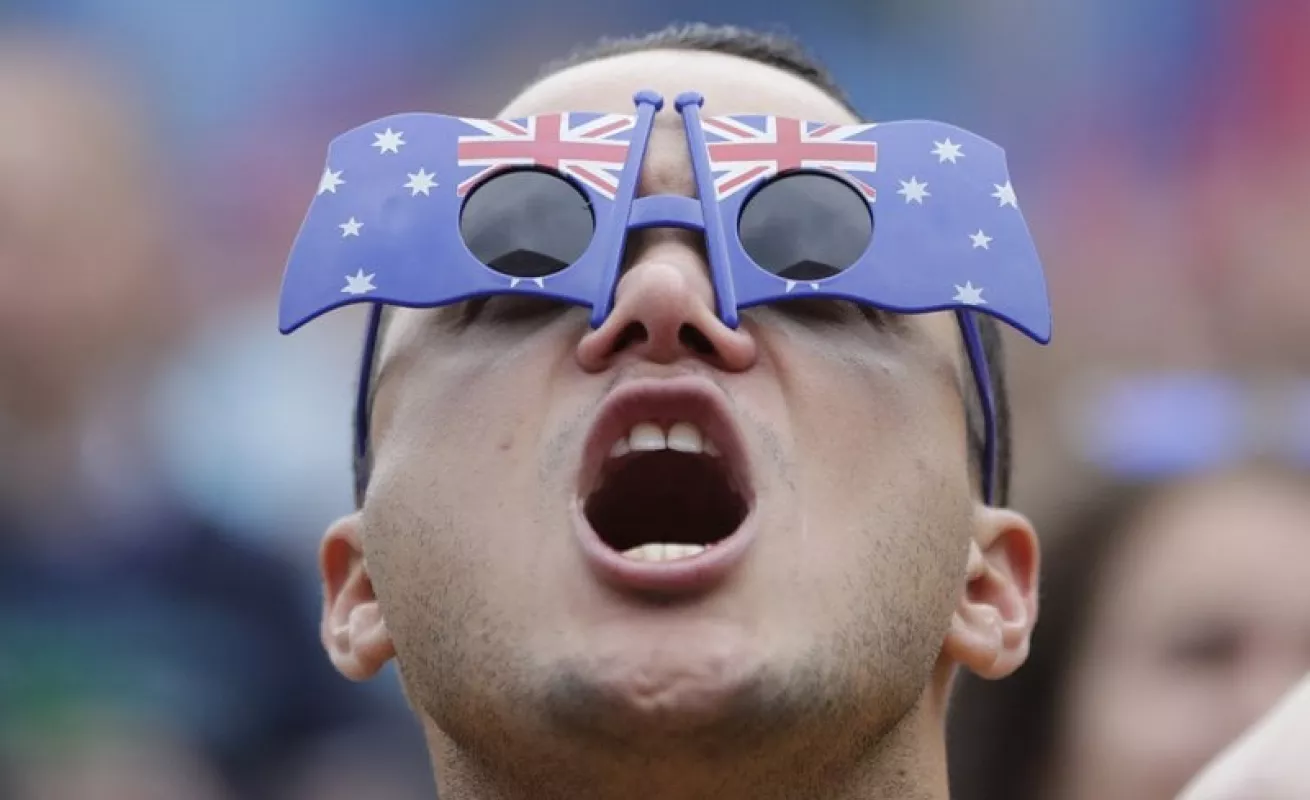 #GaleriaCri Coloridos fanáticos de la Copa del Mundo