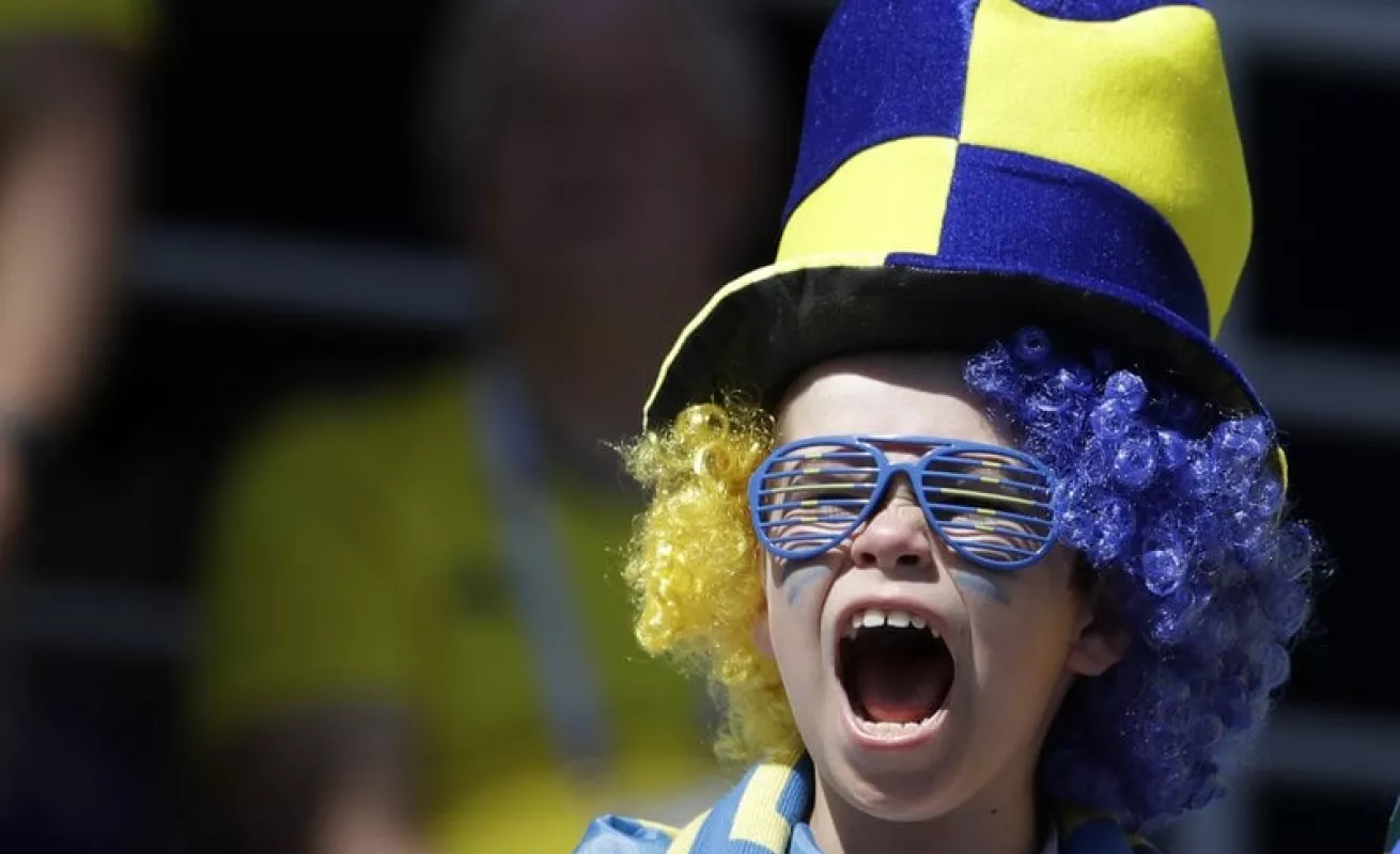 #GaleriaCri Coloridos fanáticos de la Copa del Mundo