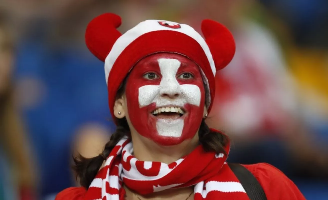 #GaleriaCri Coloridos fanáticos de la Copa del Mundo