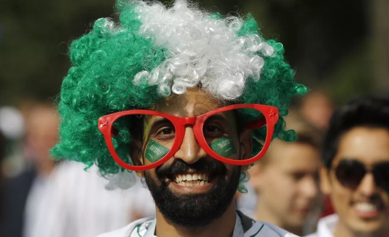 #GaleriaCri Coloridos fanáticos de la Copa del Mundo