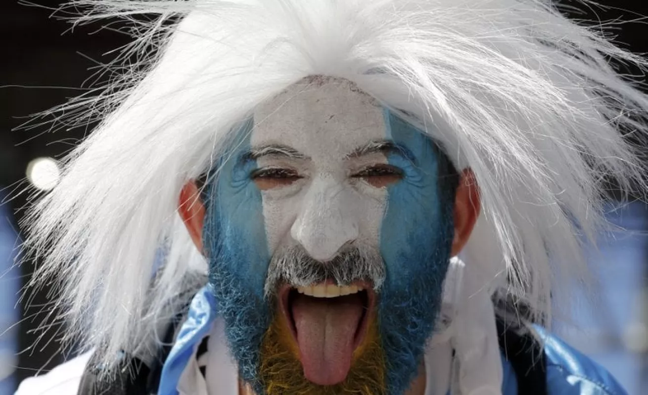 #GaleriaCri Coloridos fanáticos de la Copa del Mundo