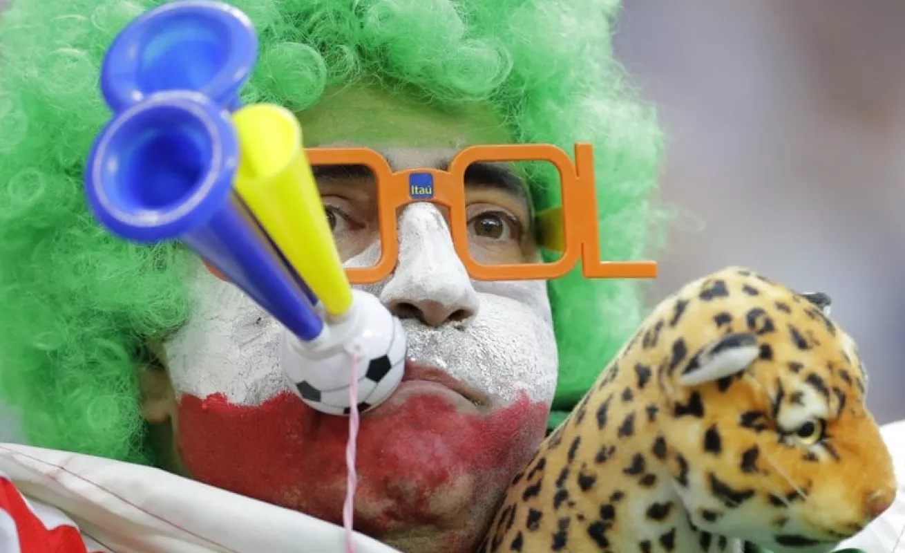 #GaleriaCri Coloridos fanáticos de la Copa del Mundo