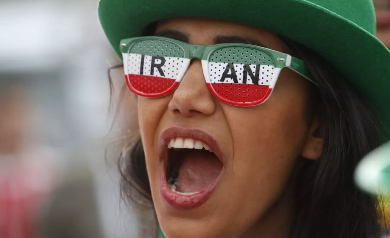 #GaleriaCri Coloridos fanáticos de la Copa del Mundo