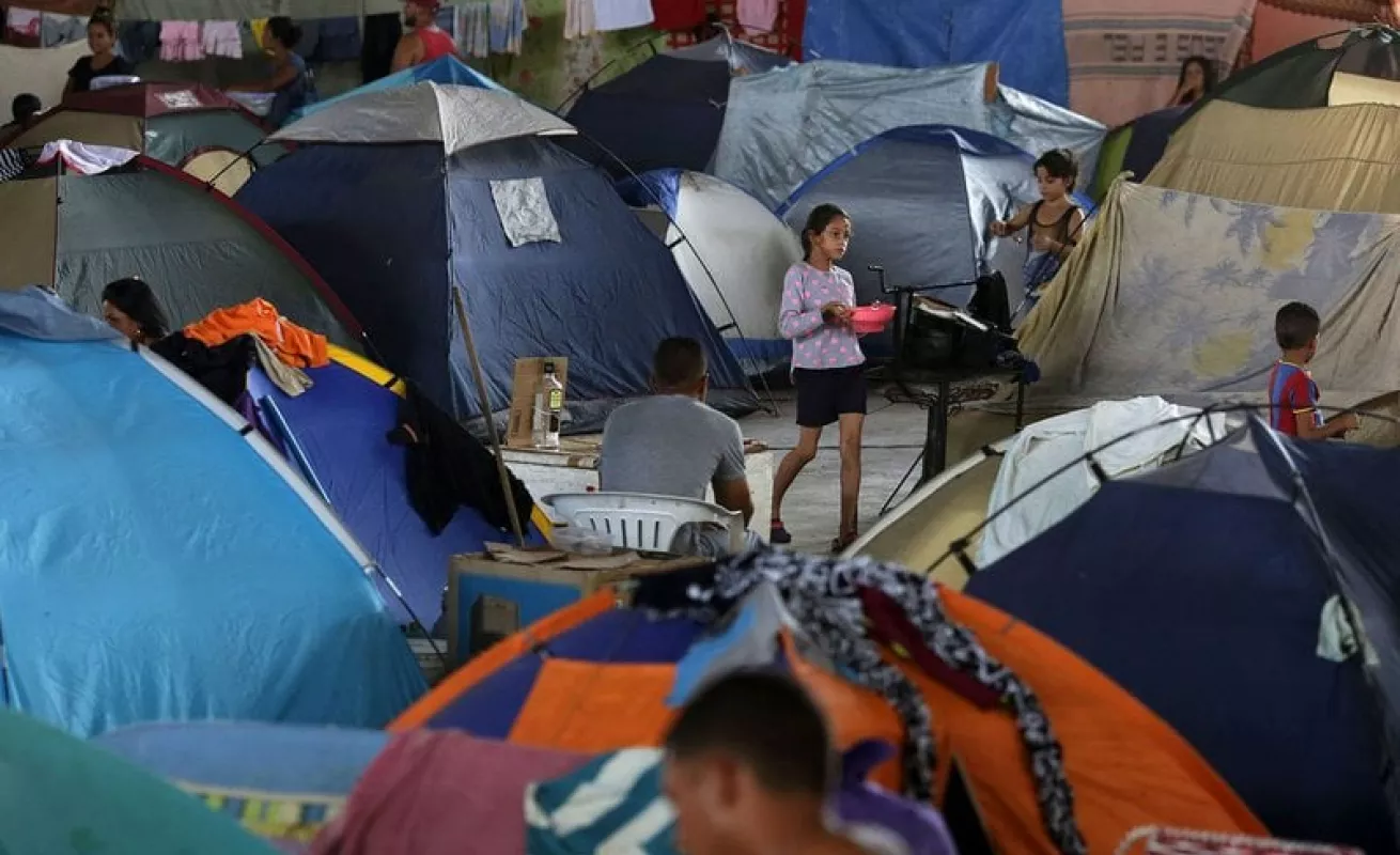 #GaleriaCri Los venezolanos huyen de su patria