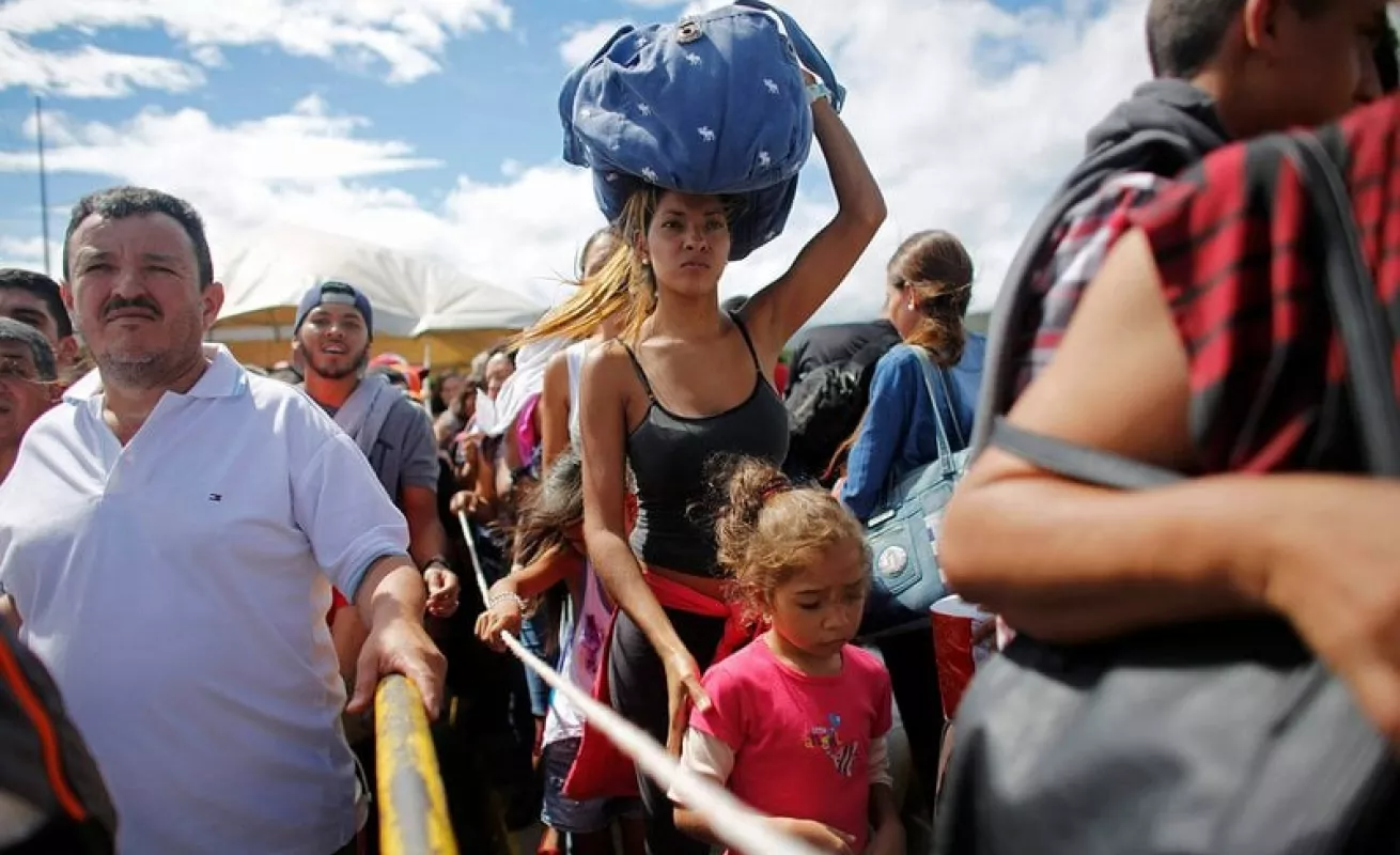 #GaleriaCri Los venezolanos huyen de su patria