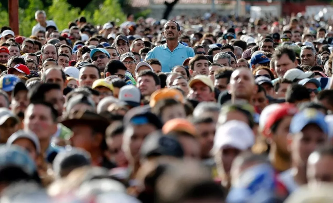 #GaleriaCri Los venezolanos huyen de su patria