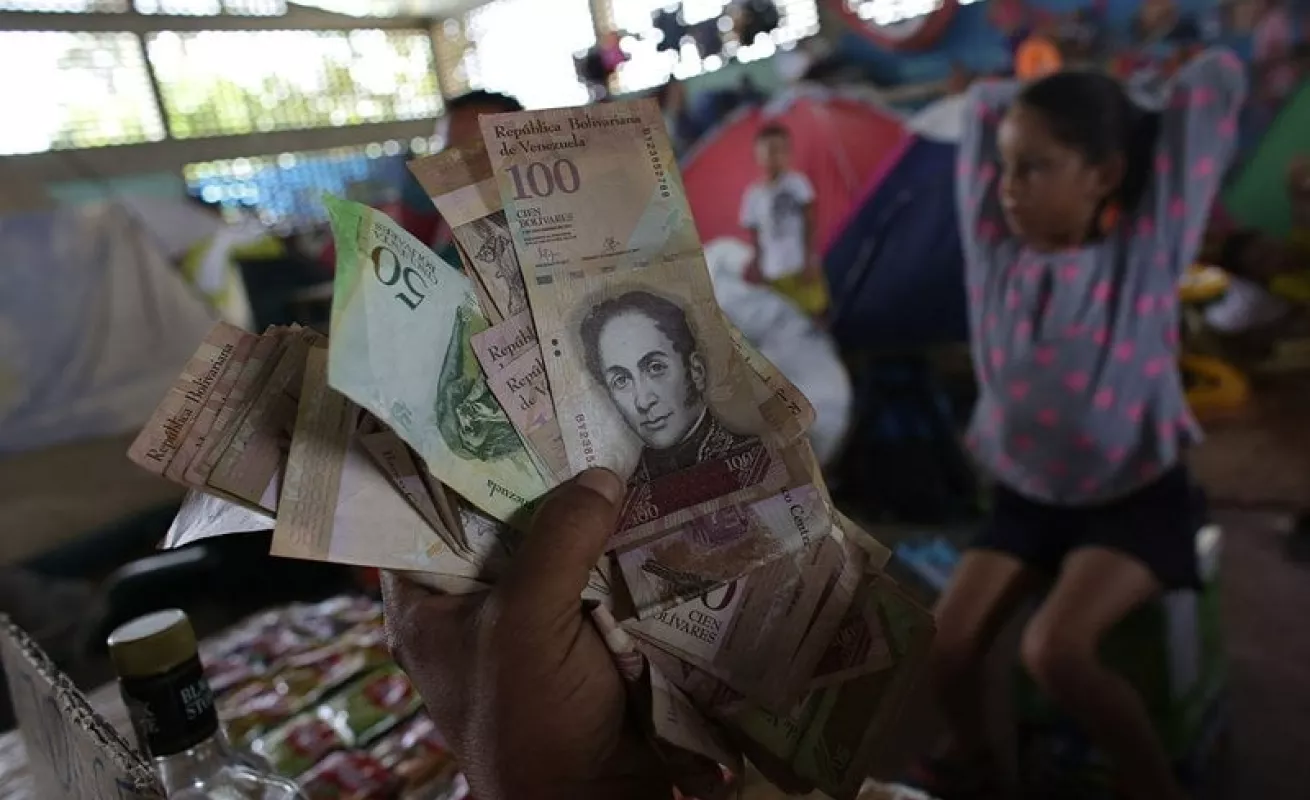 #GaleriaCri Los venezolanos huyen de su patria