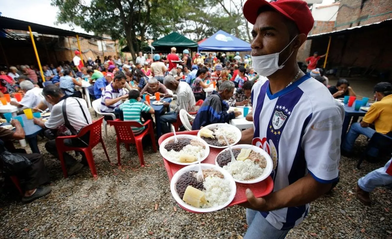 #GaleriaCri Los venezolanos huyen de su patria