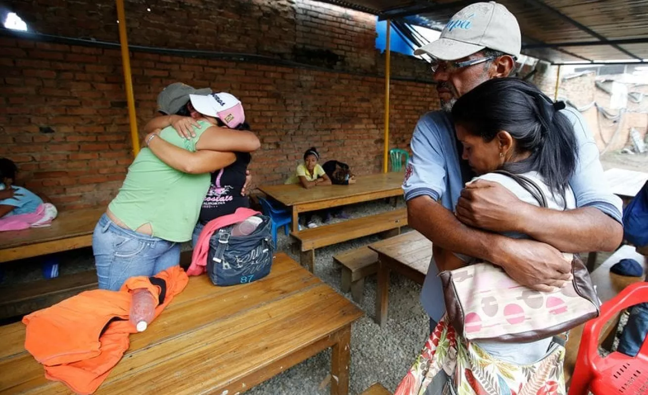 #GaleriaCri Los venezolanos huyen de su patria