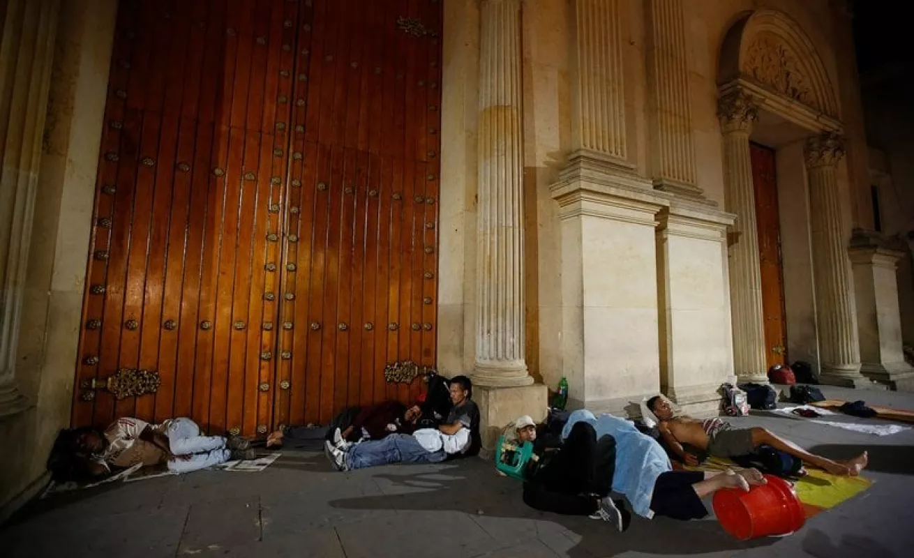 #GaleriaCri Los venezolanos huyen de su patria