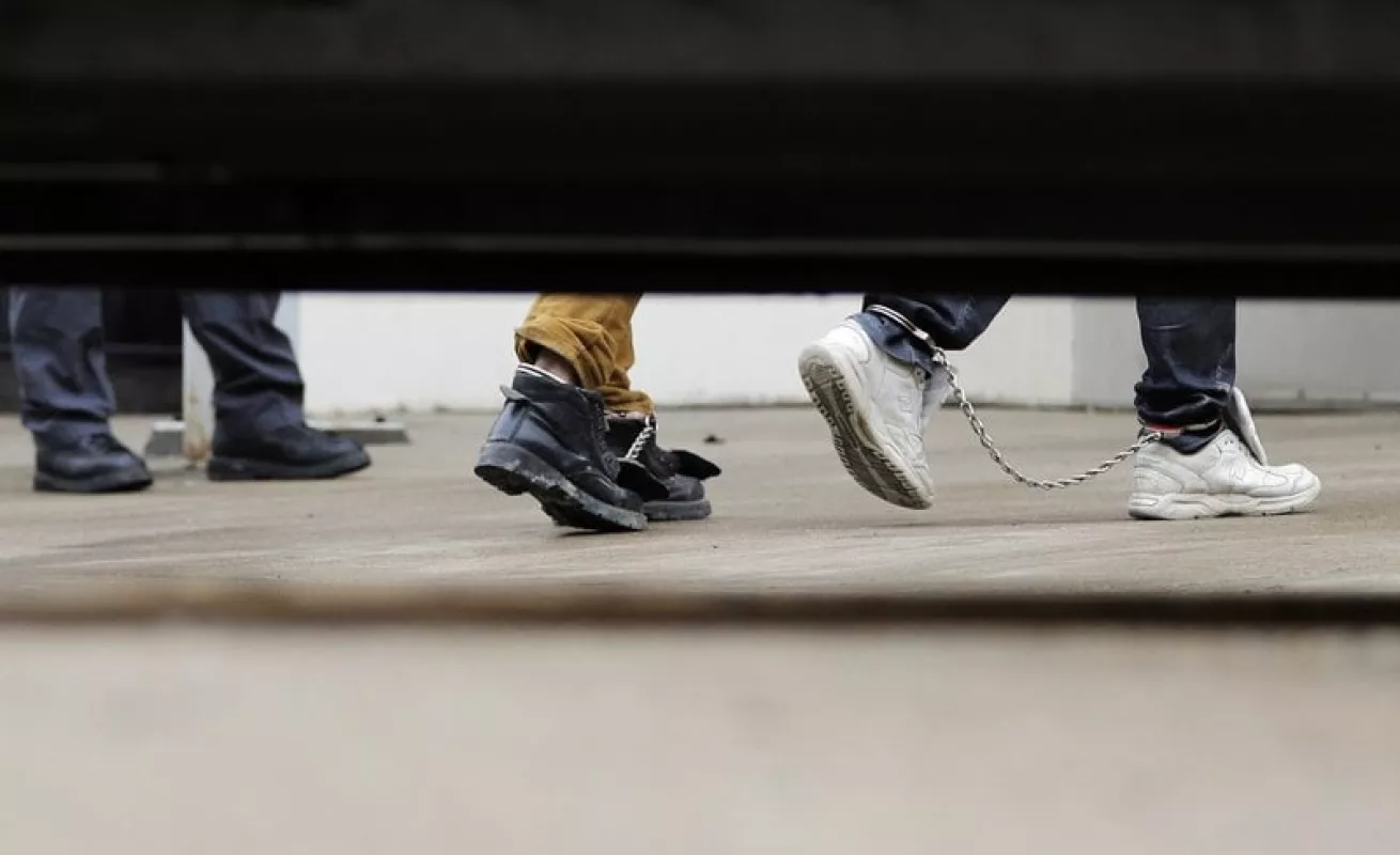 #GaleriaCri Cruzando la frontera de Estados Unidos y México