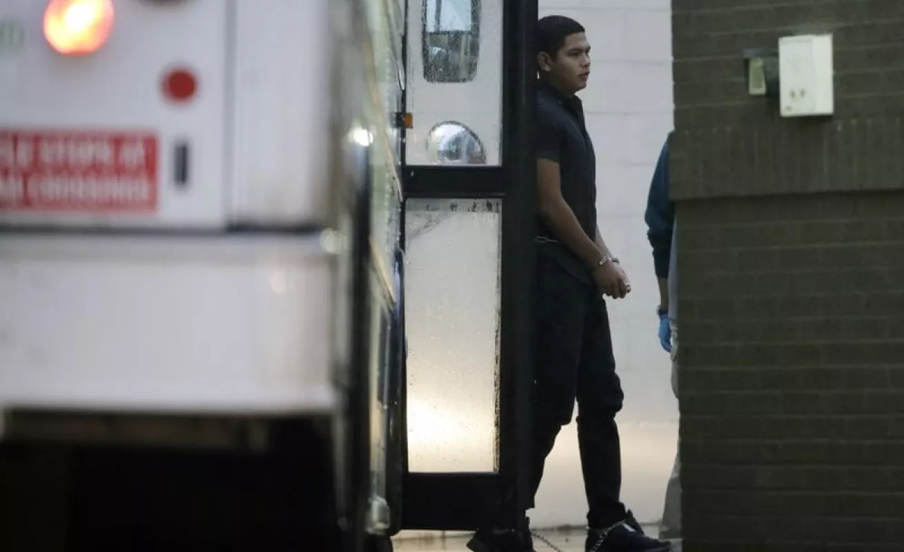 #GaleriaCri Cruzando la frontera de Estados Unidos y México