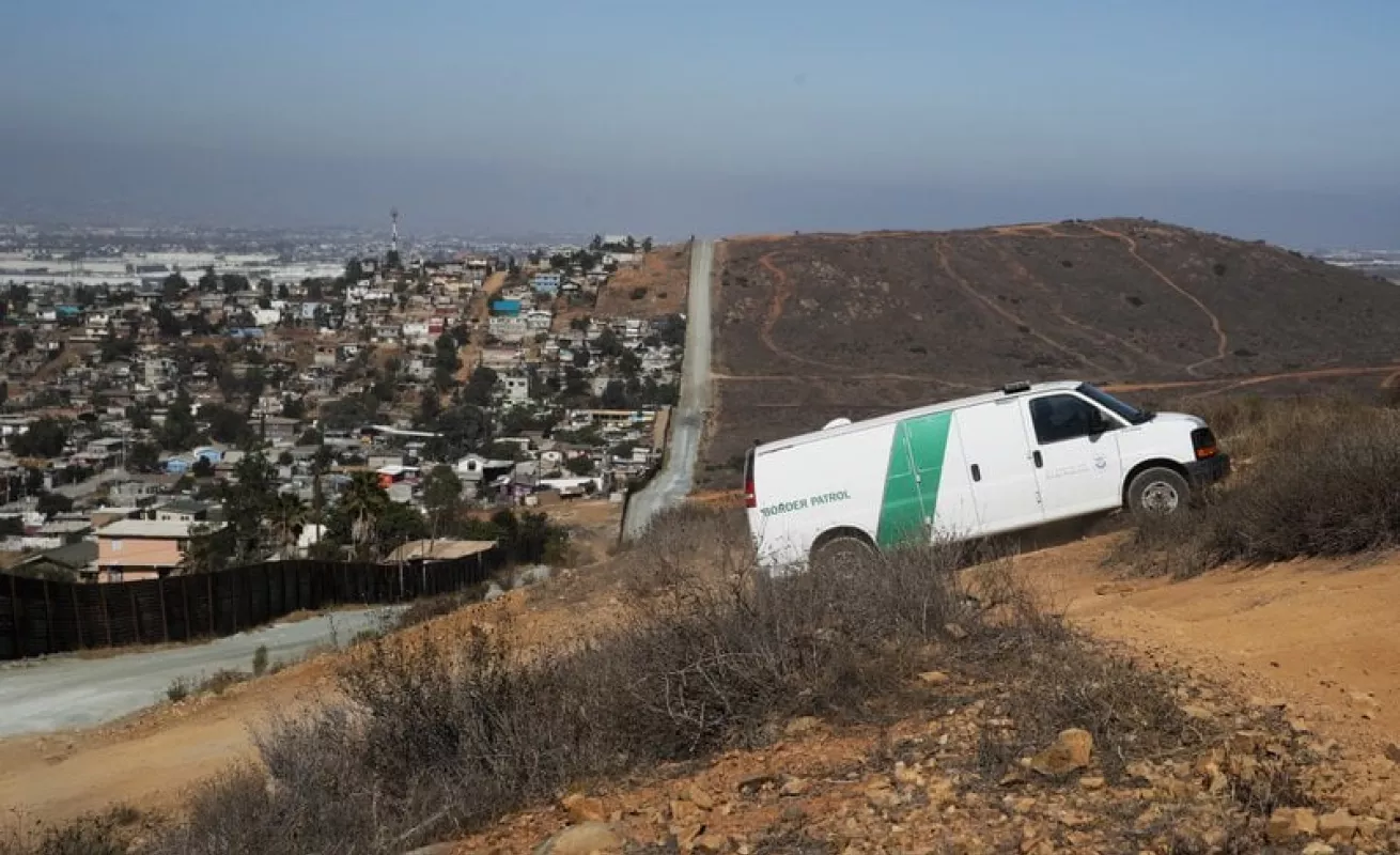 #GaleriaCri Cruzando la frontera de Estados Unidos y México