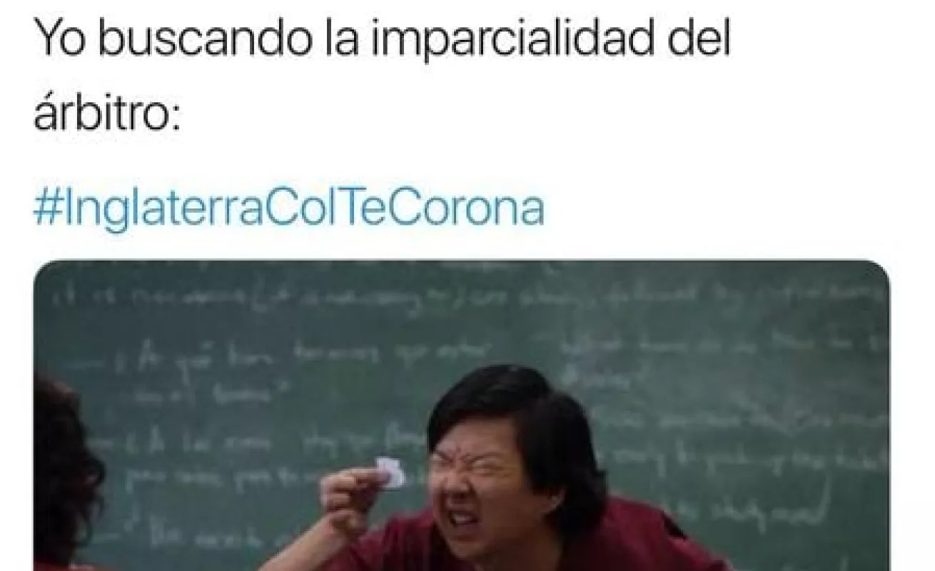 Memes: el lado gracioso de un partido cardiaco 