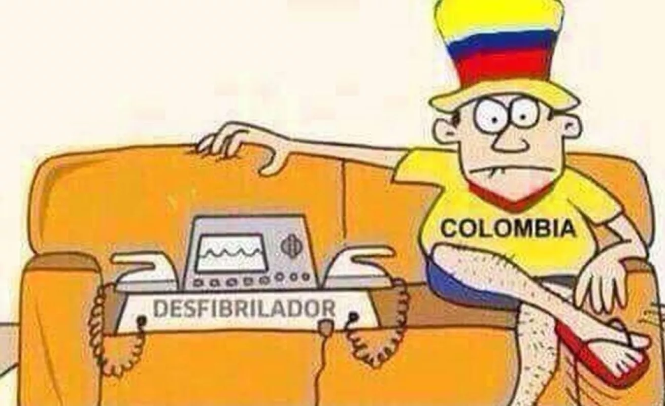 Memes: el lado gracioso de un partido cardiaco 