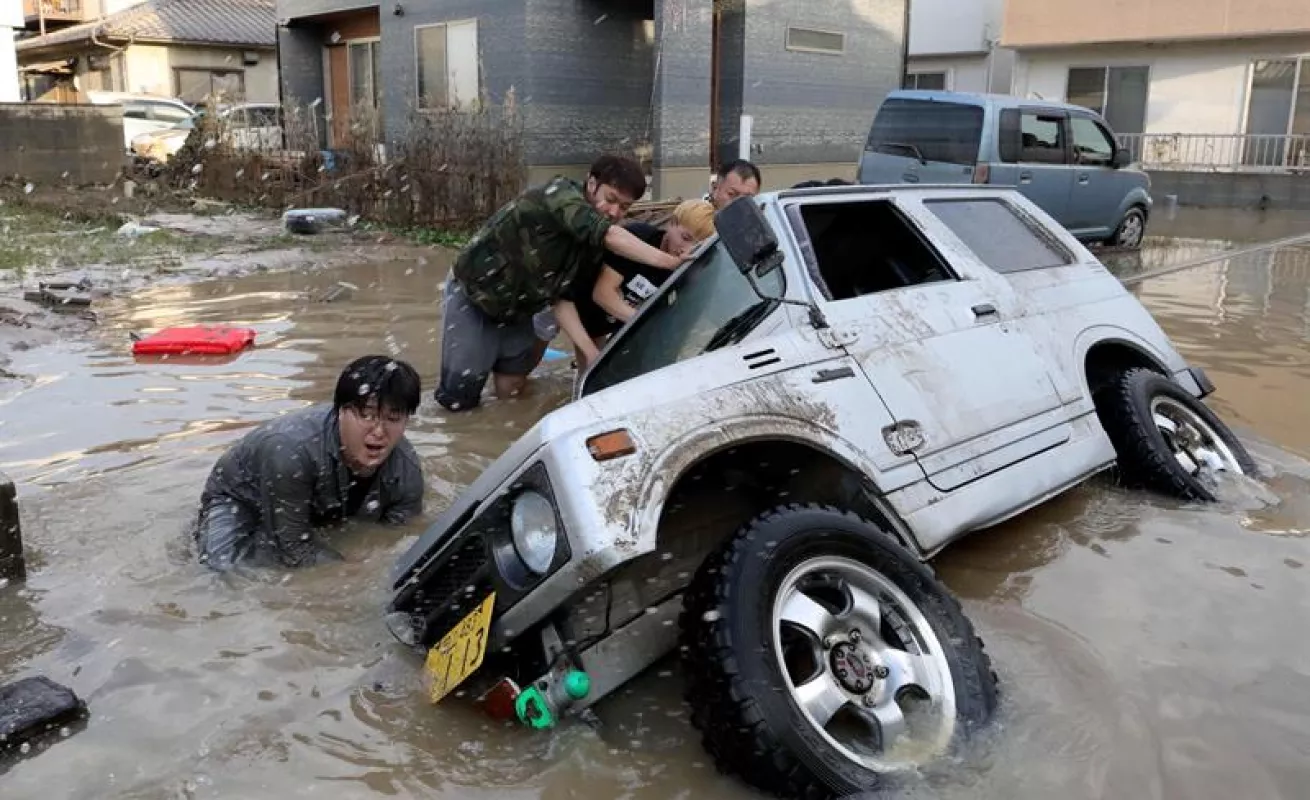 #GaleriaCri Impactantes imágenes de la catástrofe en Japón