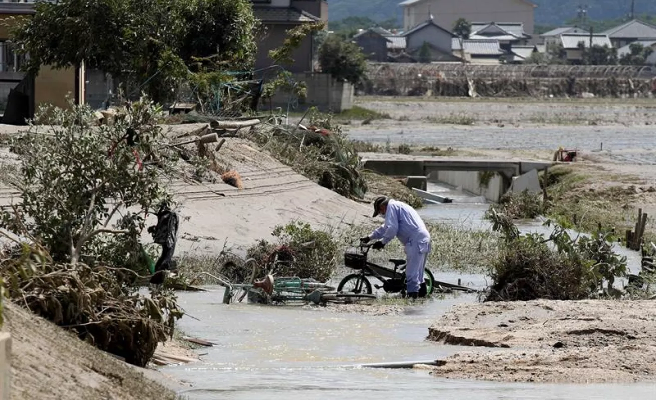 #GaleriaCri Impactantes imágenes de la catástrofe en Japón