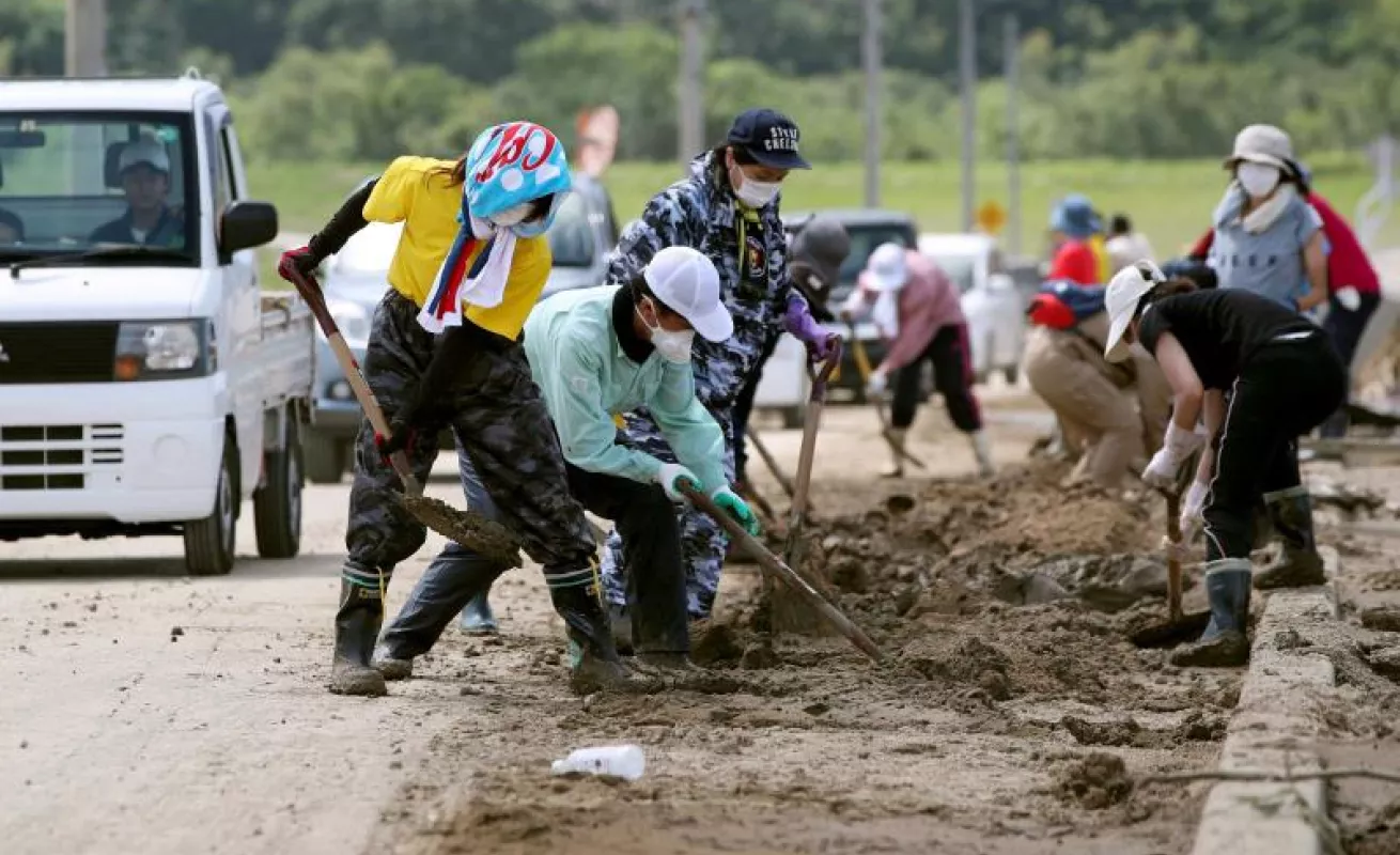 #GaleriaCri Impactantes imágenes de la catástrofe en Japón
