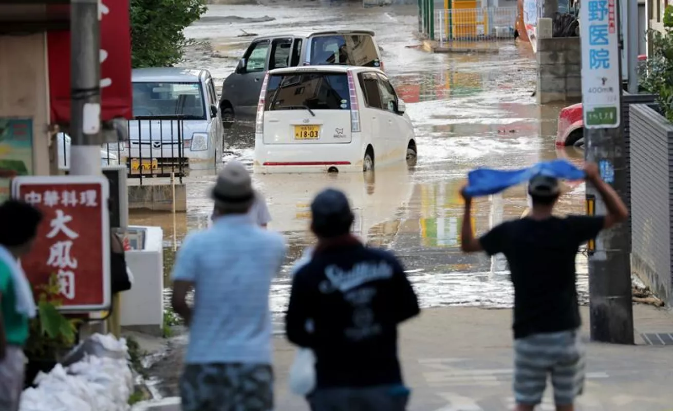 #GaleriaCri Impactantes imágenes de la catástrofe en Japón