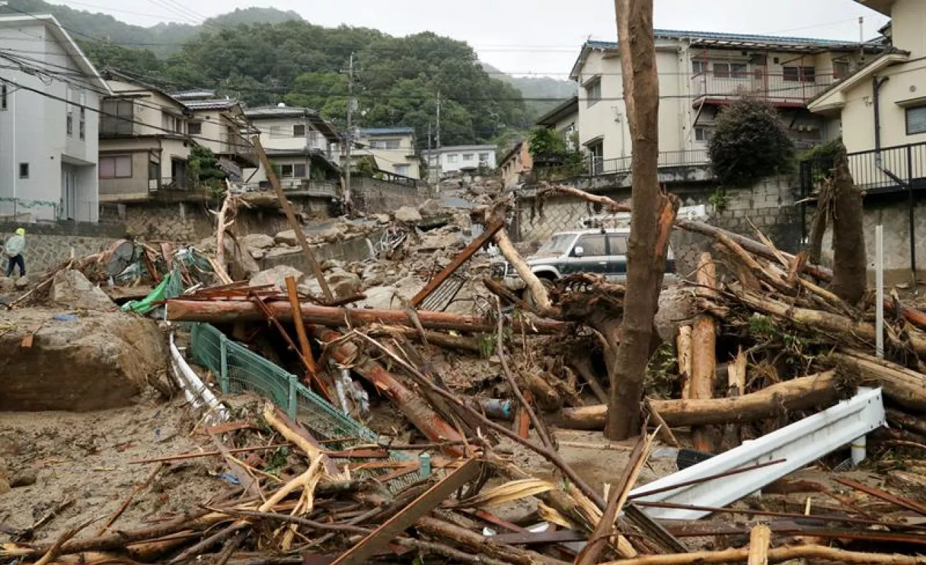 #GaleriaCri Impactantes imágenes de la catástrofe en Japón