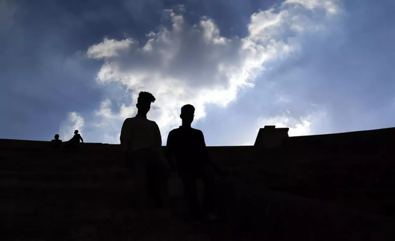 #GaleriaCri Sitio arqueológico del Teatro Romano en Ammán