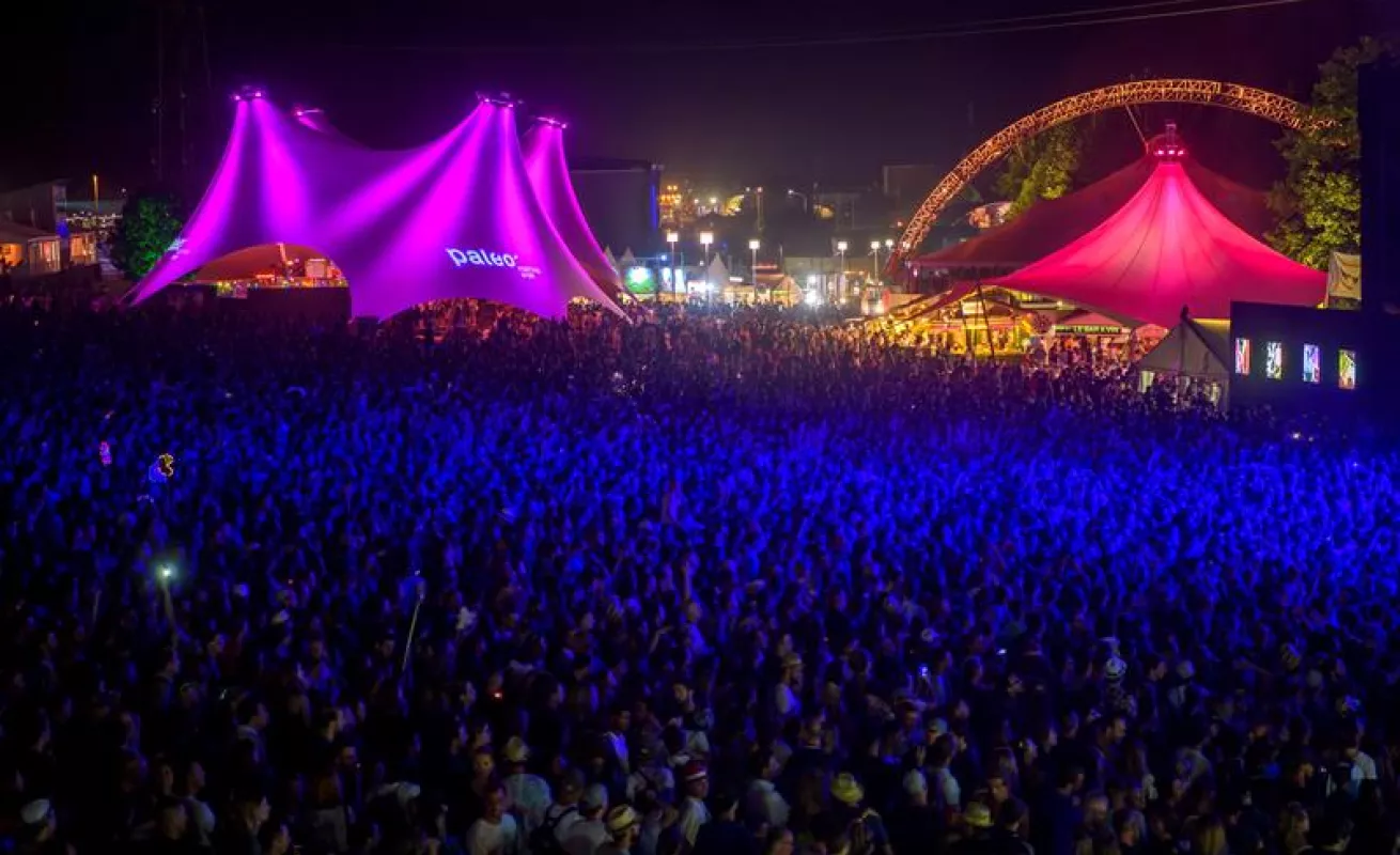 #GaleriaCri Festival musical suizo 'Paleo' 