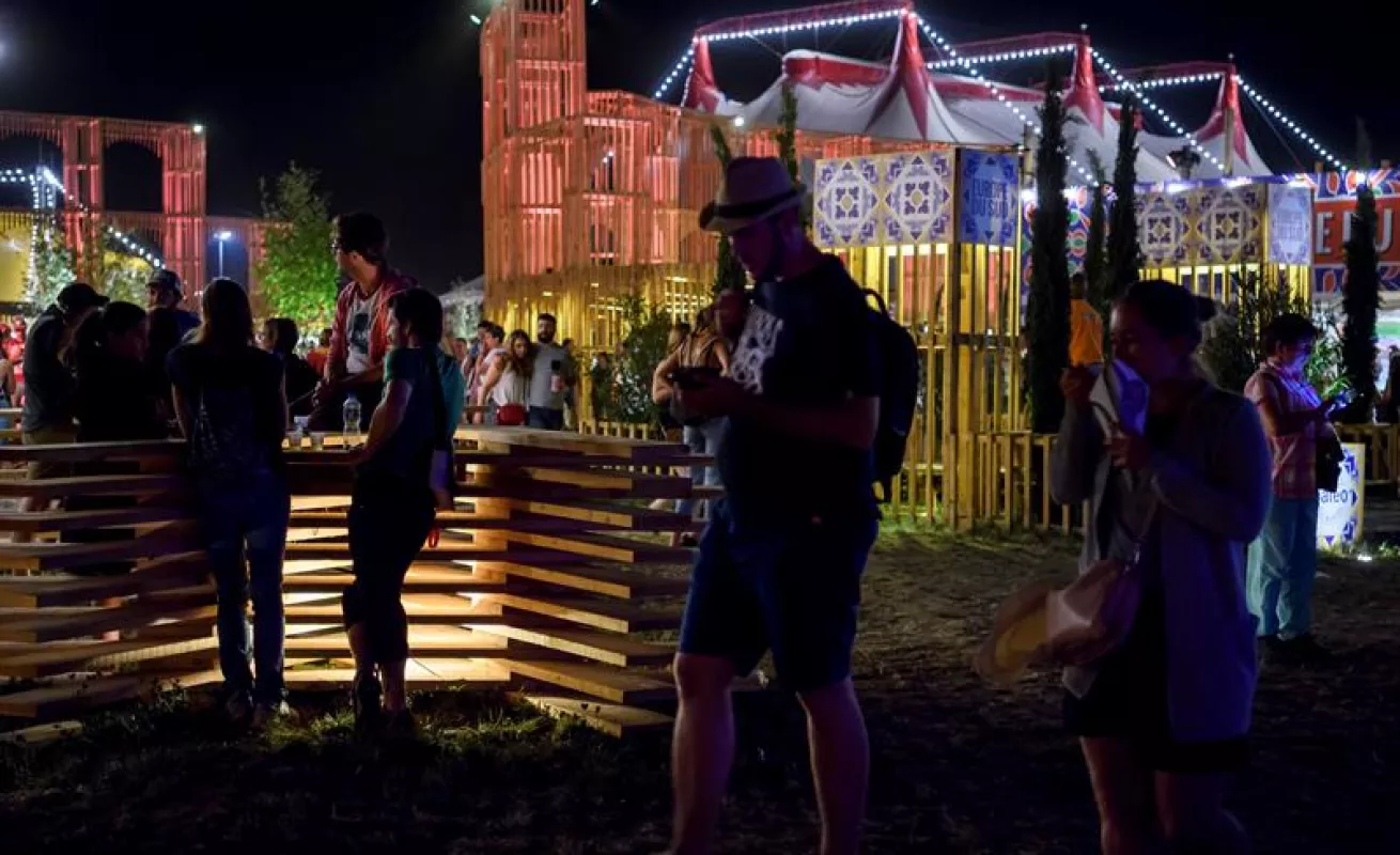 #GaleriaCri Festival musical suizo 'Paleo' 