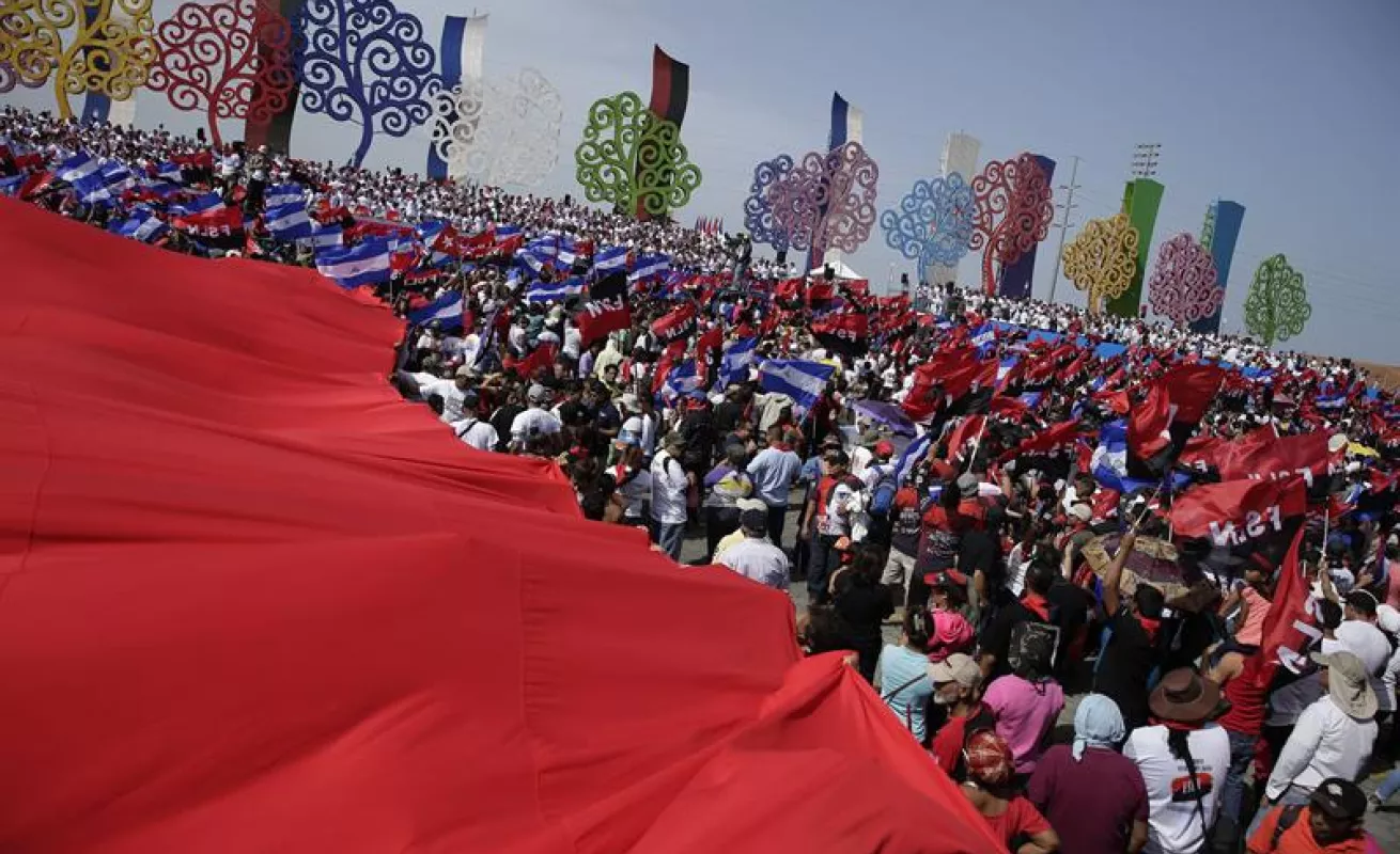 #GaleriaCri Sandinistas celebran el aniversario 39 de la revolución de Nicaragua 