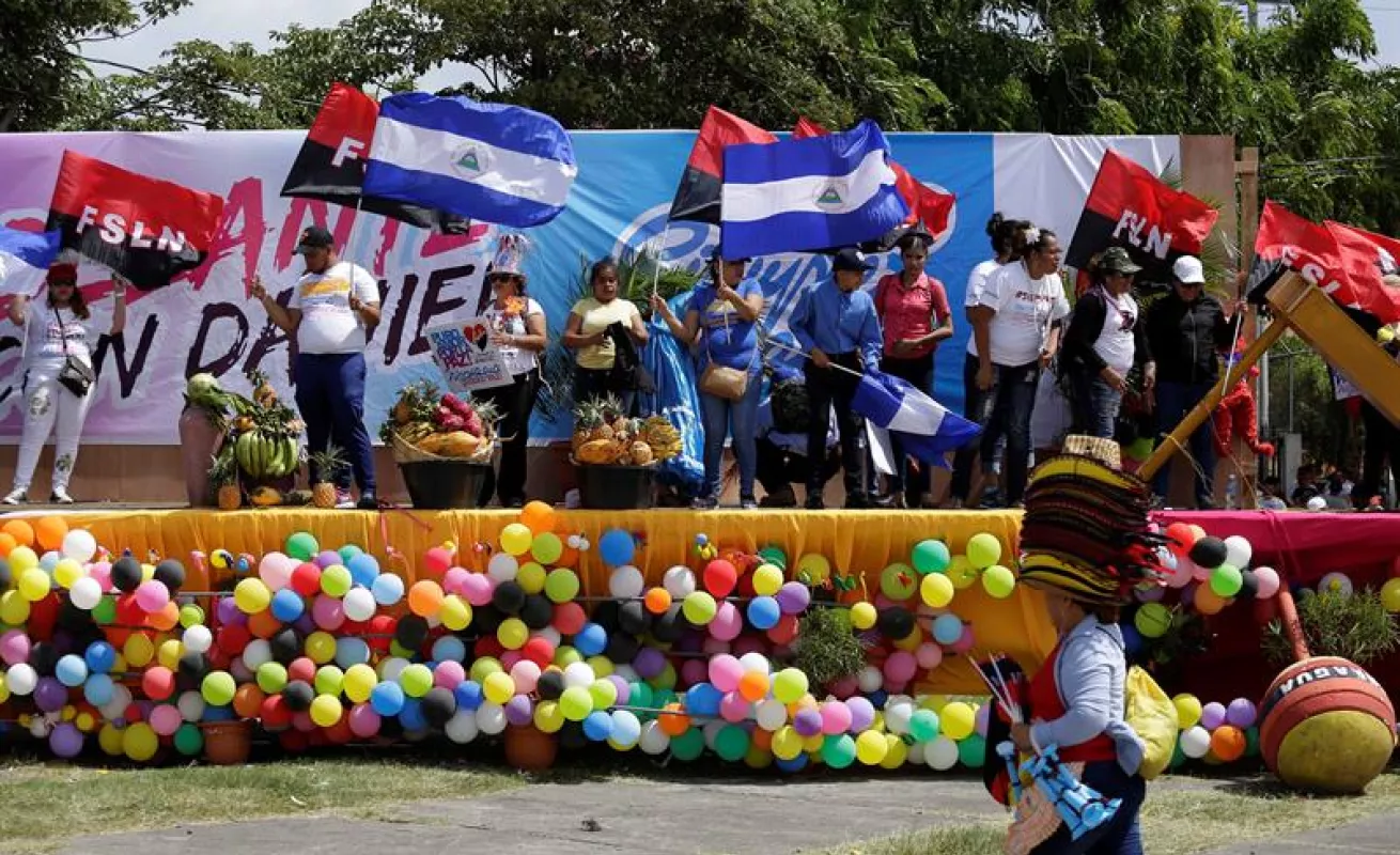 #GaleriaCri Sandinistas celebran el aniversario 39 de la revolución de Nicaragua 