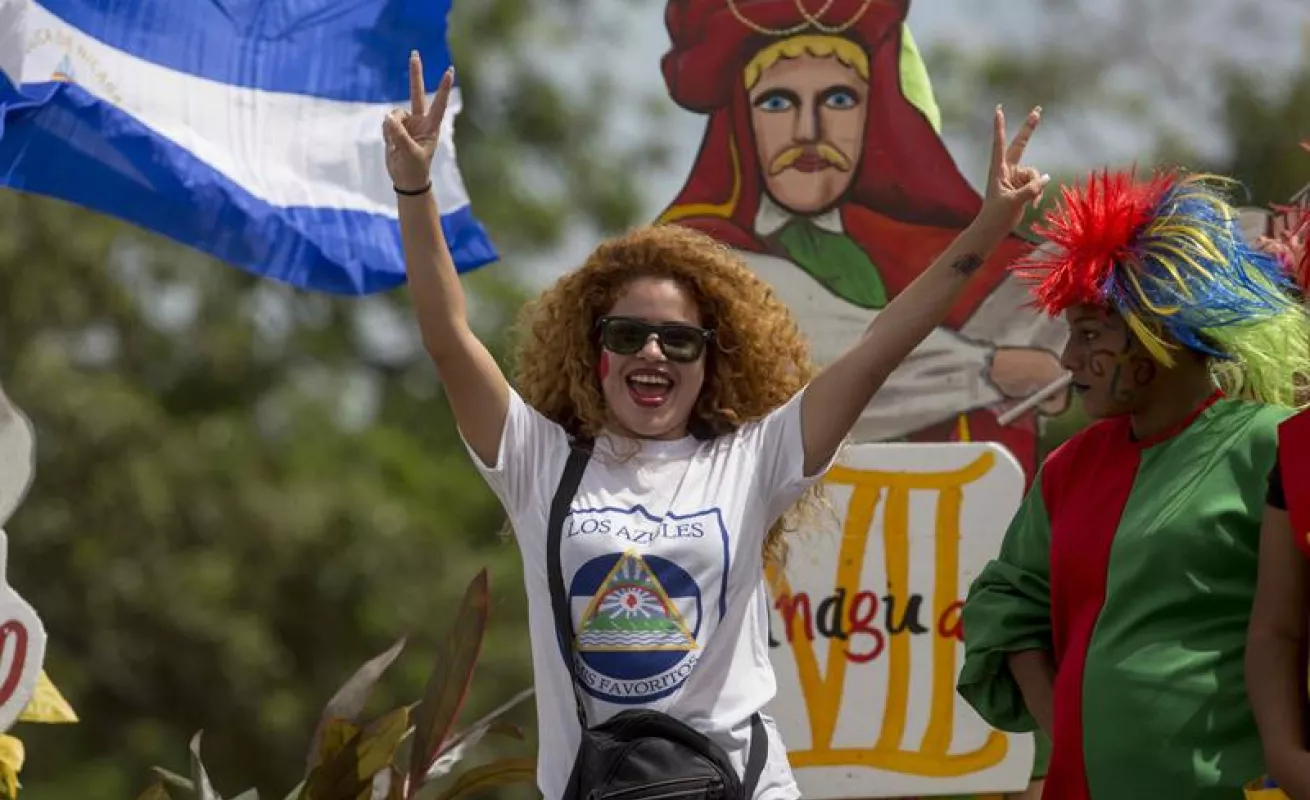 #GaleriaCri Sandinistas celebran el aniversario 39 de la revolución de Nicaragua 