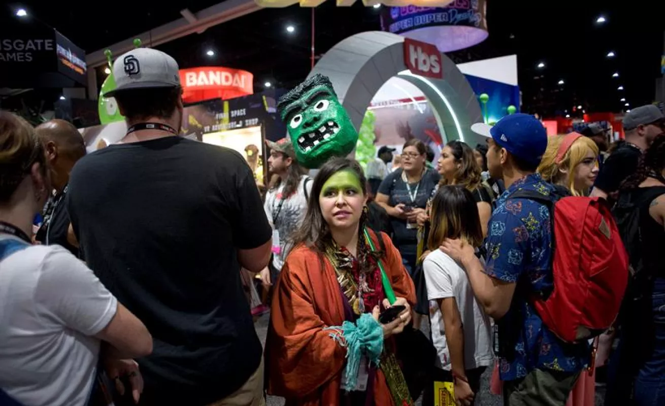 #GaleriaCri  San Diego, capital del cómic