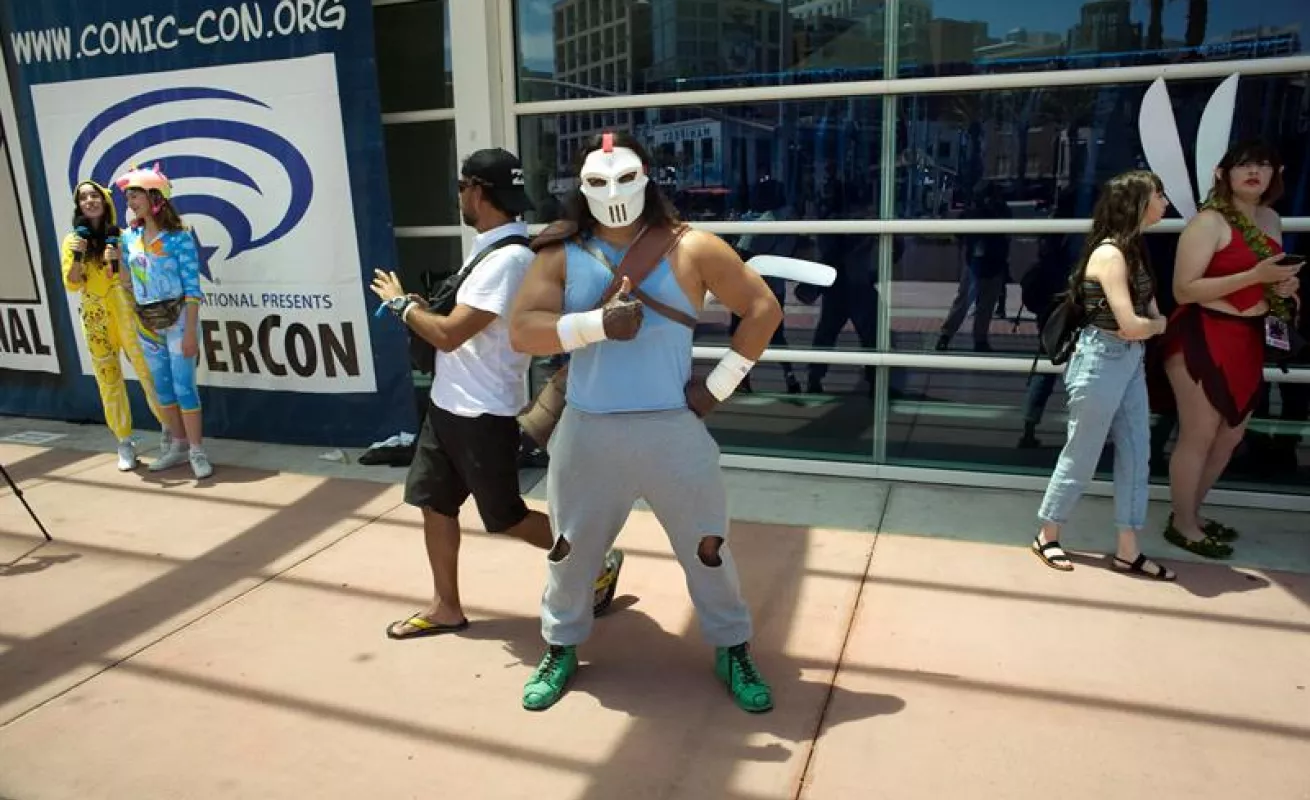 #GaleriaCri  San Diego, capital del cómic