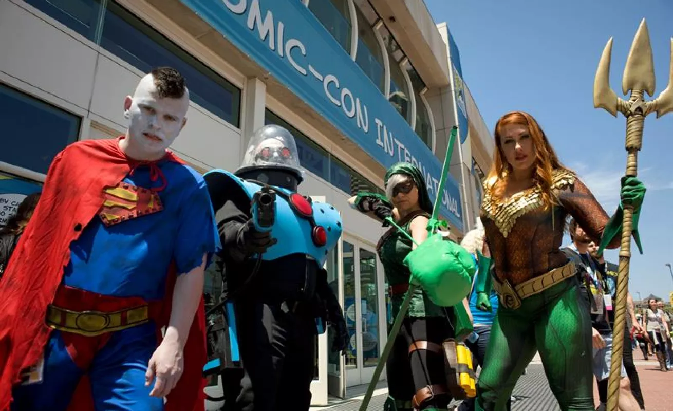 #GaleriaCri  San Diego, capital del cómic