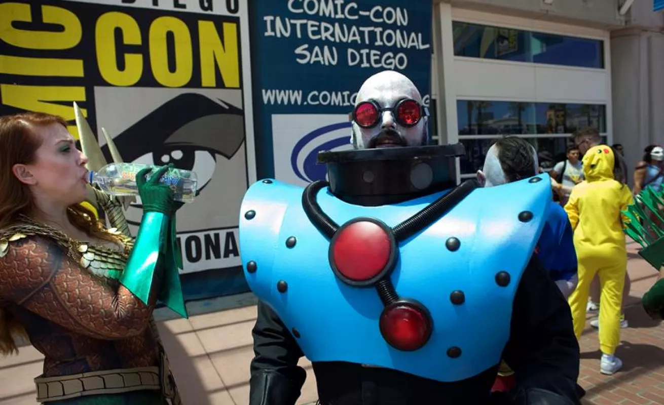 #GaleriaCri  San Diego, capital del cómic