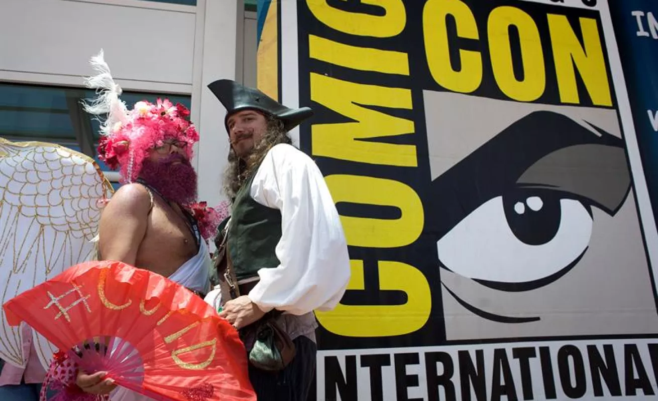 #GaleriaCri  San Diego, capital del cómic