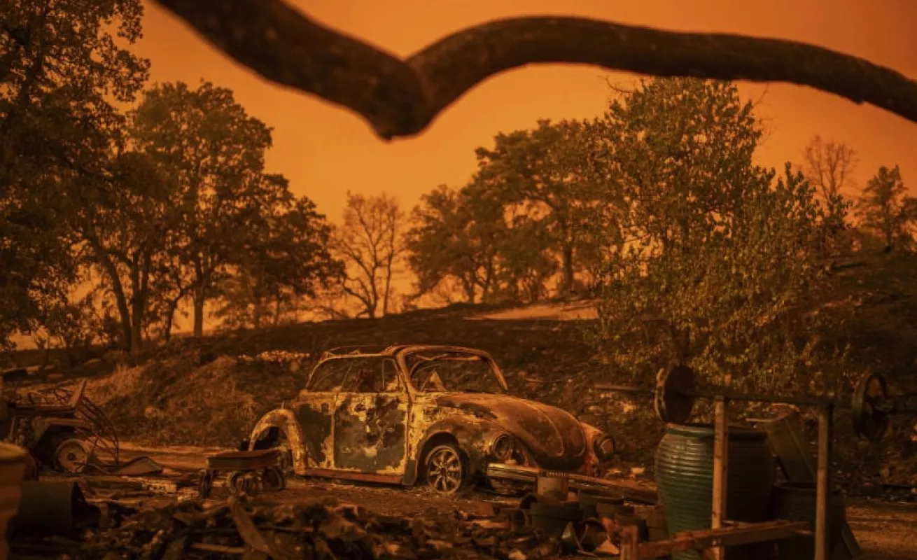 #GaleriaCri California devorada por las llamas