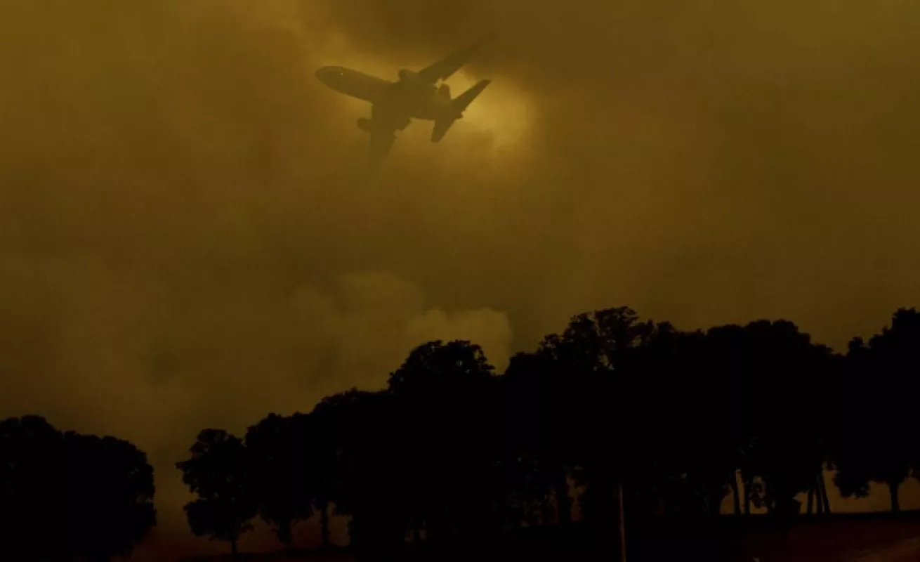 #GaleriaCri California devorada por las llamas