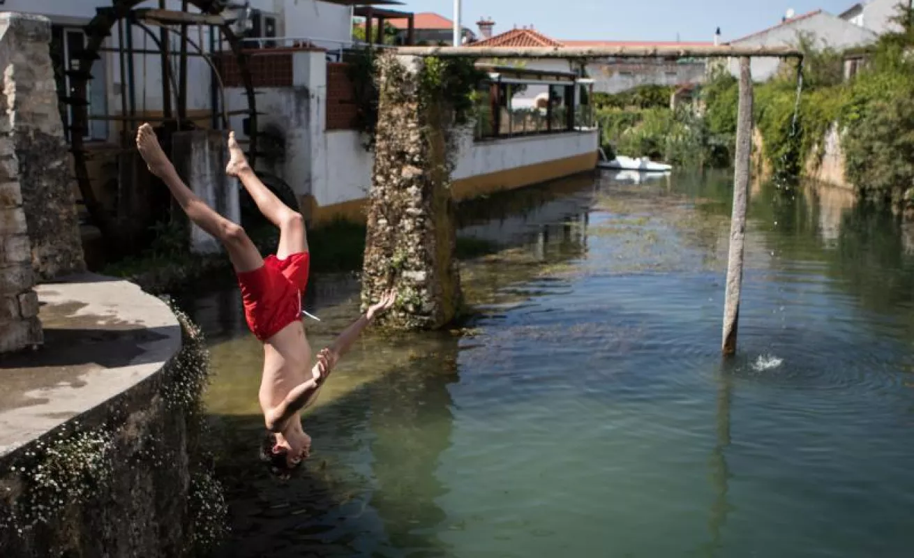 #GaleriaCri Media Europa asfixiada y en alerta por la ola de calor