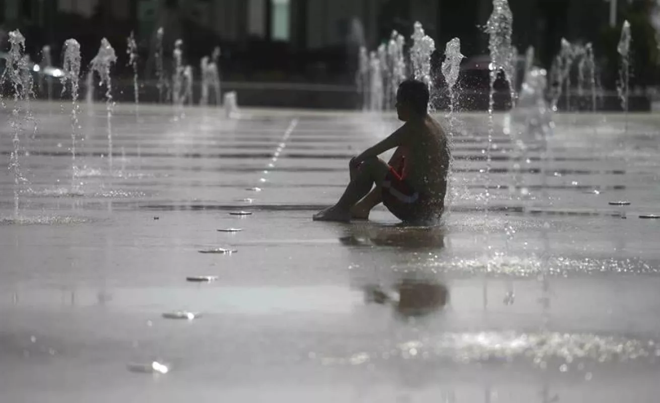 #GaleriaCri Media Europa asfixiada y en alerta por la ola de calor