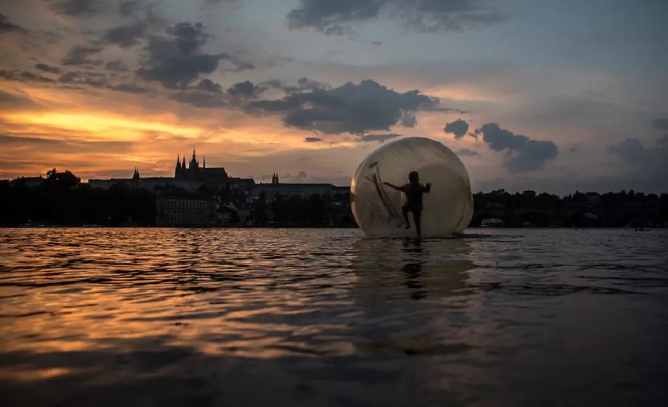 #GaleriaCri Media Europa asfixiada y en alerta por la ola de calor