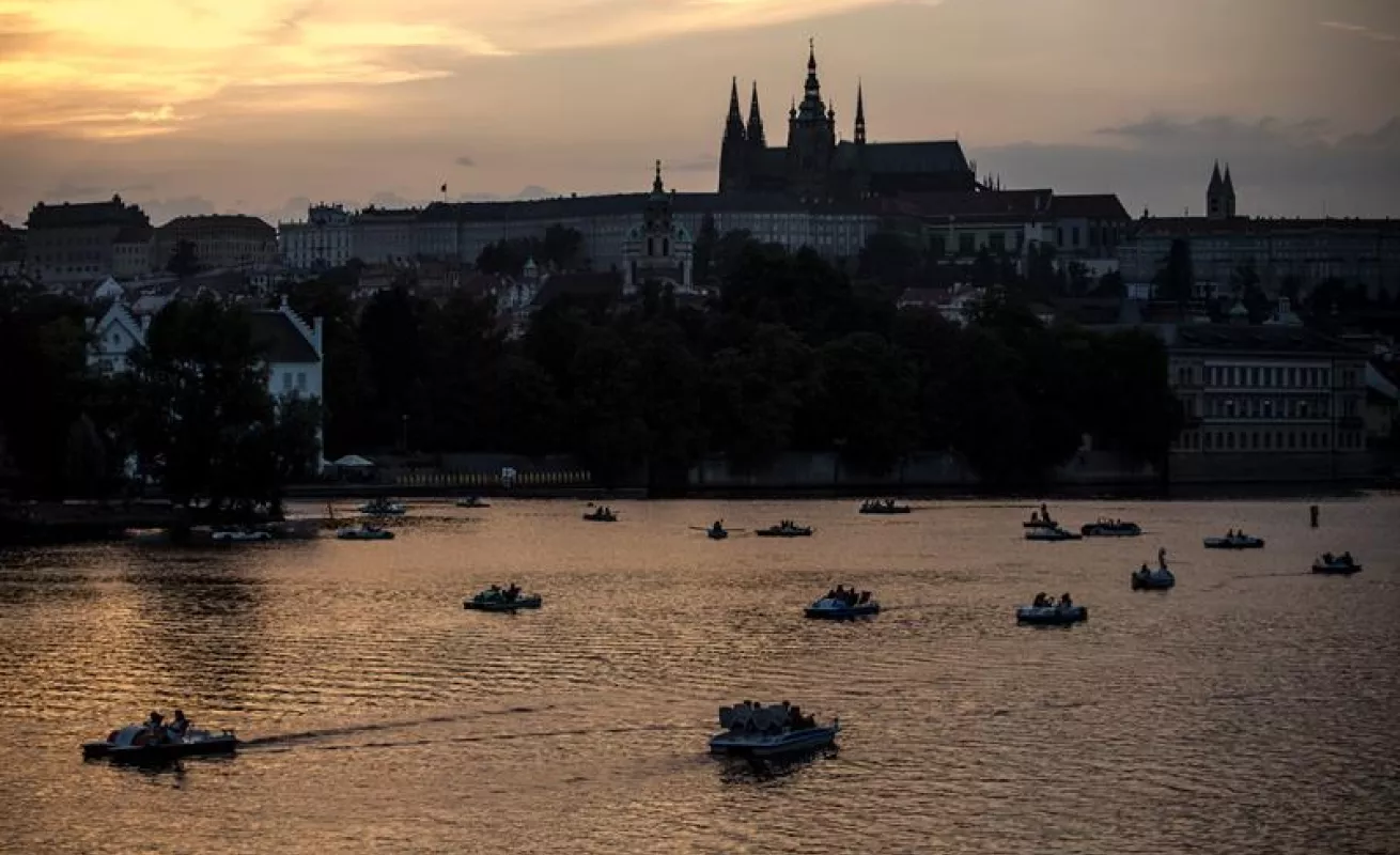 #GaleriaCri Media Europa asfixiada y en alerta por la ola de calor