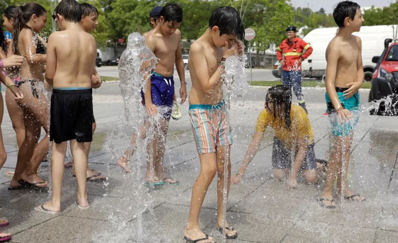 #GaleriaCri Media Europa asfixiada y en alerta por la ola de calor