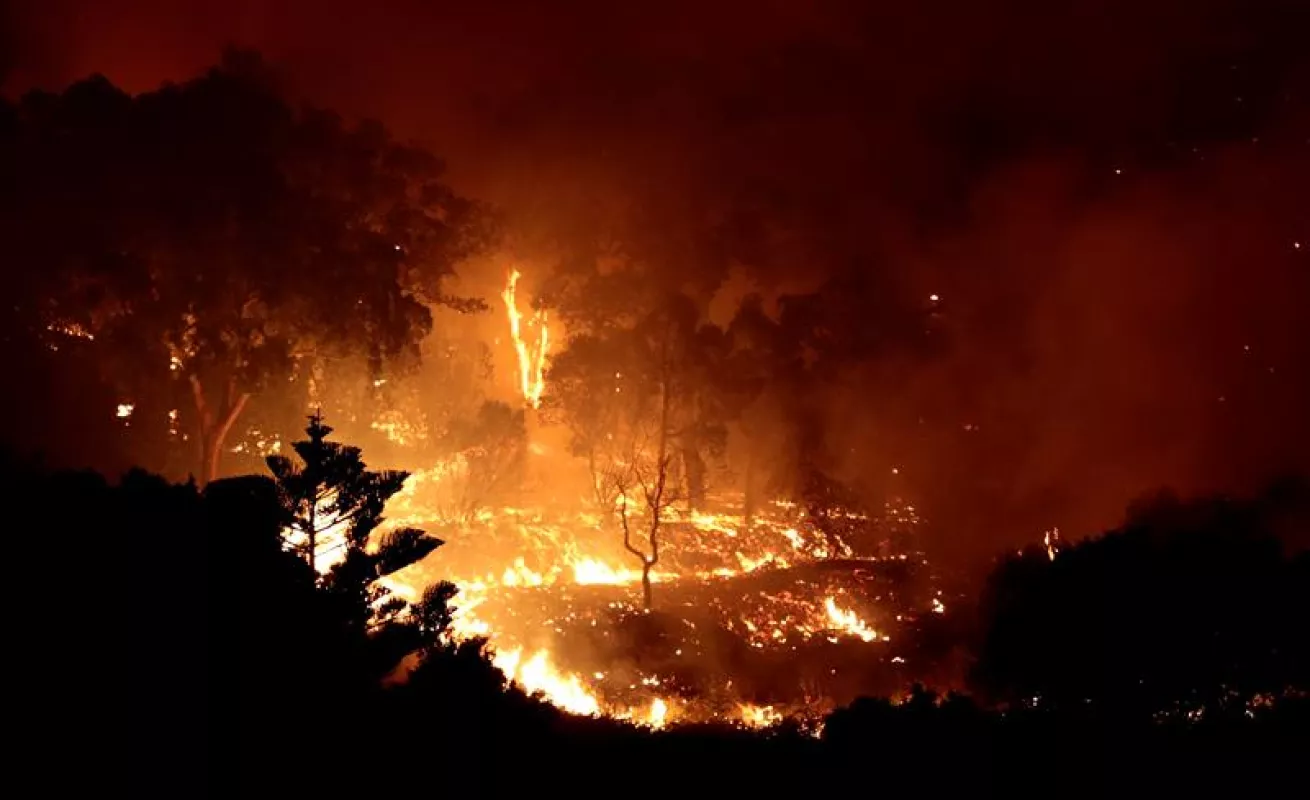 #GaleriaCri Portugal ahogada por las llamas