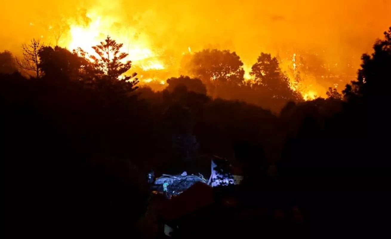 #GaleriaCri Portugal ahogada por las llamas