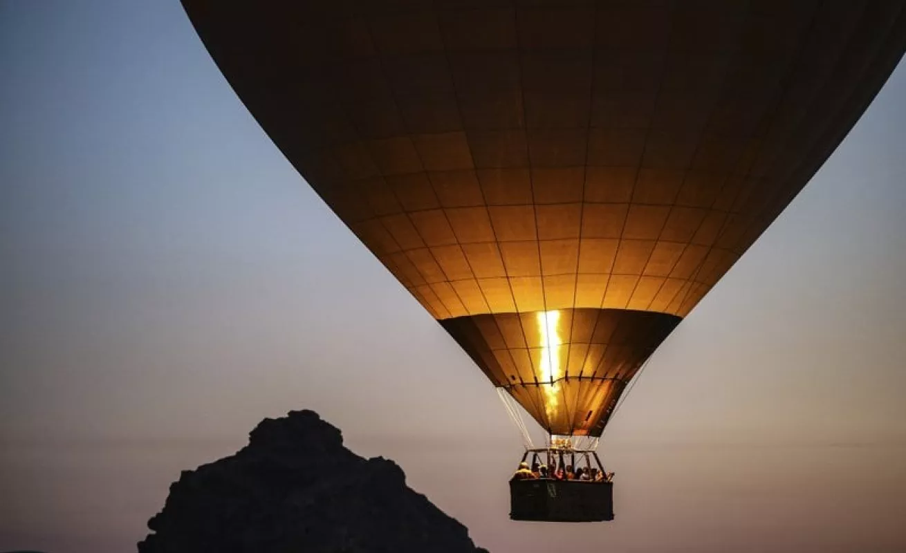 #GaleriaCri Globos de aire caliente sobrevuelan Turquía