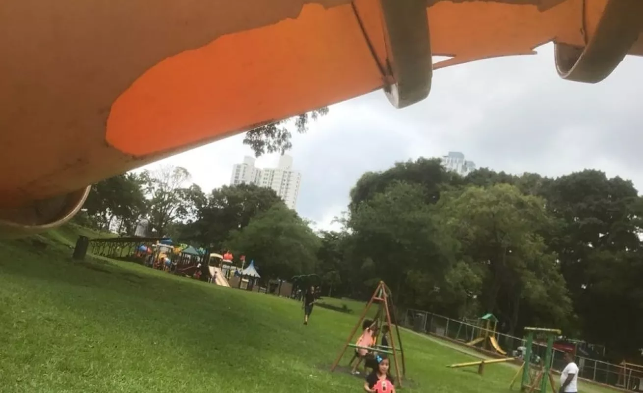 #GaleriaCri Juegos infantiles o trampa de muerte