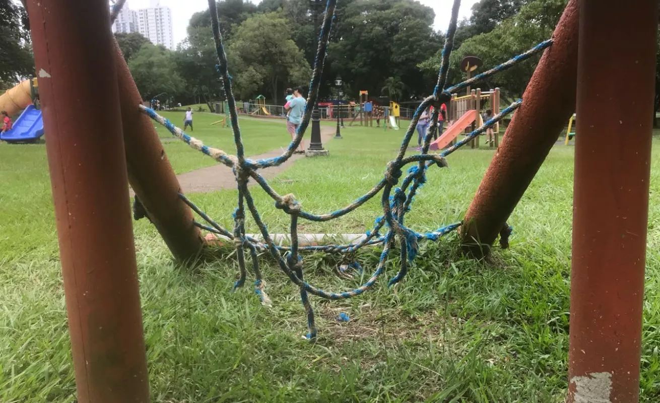 #GaleriaCri Juegos infantiles o trampa de muerte