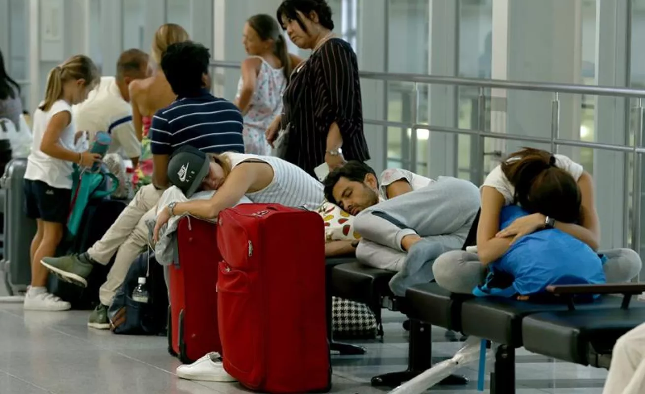 #GaleriaCri Jebi golpeó Japón con mucha fuerza